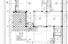 Casa la rosu, 400 mp teren, 105 mp utili, zona Hanul Doctorului