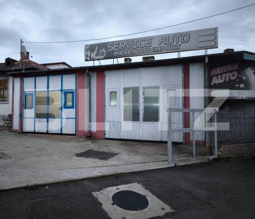 Spațiu industrial de închiriat Calea Severinului - 172565SII | BLITZ Craiova | Poza1