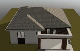 Casa pe parter cu toate utilitatile, 3 camere, 95 mp, in zona Braniste