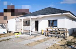 Casa parter la cheie 96 mp utili, 4 camere si 300 mp teren, zona Damila!