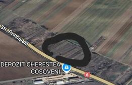 Teren intravilan Cosoveni 1000 mp