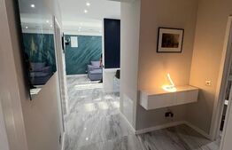 Apartament de lux, 3 camere, 76 mp, prima inchiriere, zonă Happy Residence