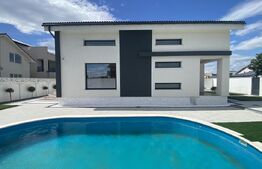 Vila de lux, 230 mp, teren 490 mp, piscina, toate utilitatile, Selgros