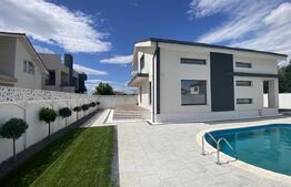 Vila de lux, 230 mp, teren 490 mp, piscina, toate utilitatile, Selgros