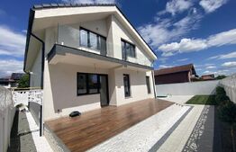 Vila de lux, 230 mp, teren 490 mp, piscina, toate utilitatile, Selgros