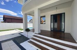 Vila de lux, 230 mp, teren 490 mp, piscina, toate utilitatile, Selgros