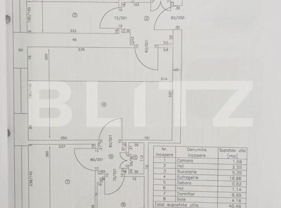 Apartament de vânzare 2 camere Rovine - 172817AV | BLITZ Craiova | Poza9