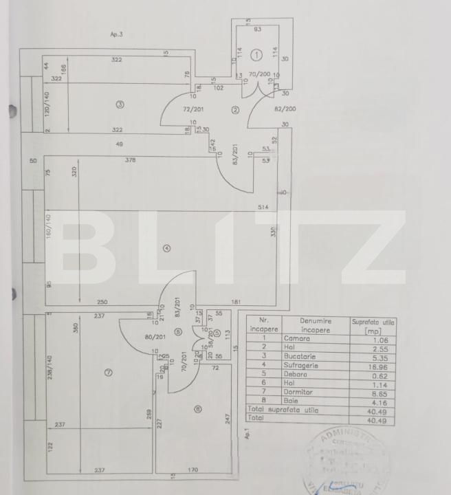 Apartament de vânzare 2 camere Rovine - 172817AV | BLITZ Craiova | Poza9