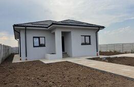 Casa parter, 108 mp utili, la cheie, 600 mp teren, Pielesti