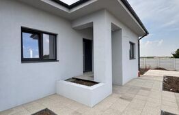 Casa parter, 97 mp utili, la cheie, pompa de caldura, 600 mp teren, Pielesti