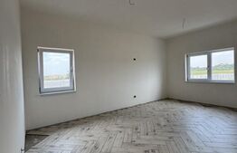 Casa parter, 97 mp utili, la cheie, pompa de caldura, 600 mp teren, Pielesti