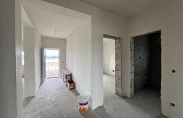 Casa parter, 97 mp utili, la cheie, pompa de caldura, 600 mp teren, Pielesti