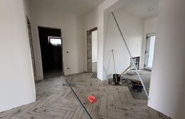 Casa parter, 97 mp utili, la cheie, pompa de caldura, 600 mp teren, Pielesti