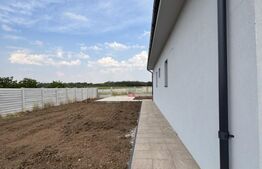 Casa parter, 97 mp utili, la cheie, pompa de caldura, 600 mp teren, Pielesti