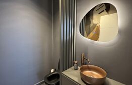 Apartament premium 3 camere mobilat/utilat cu pod, loc parcare, Brazdă