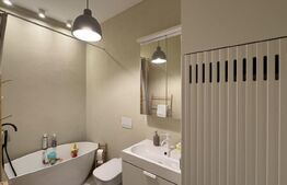 Apartament premium 3 camere mobilat/utilat cu pod, loc parcare, Brazdă