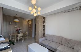 Apartament premium 3 camere mobilat/utilat cu pod, loc parcare, Brazdă