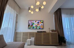 Apartament premium 3 camere mobilat/utilat cu pod, loc parcare, Brazdă