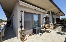 Apartament premium 3 camere mobilat/utilat cu pod, loc parcare, Brazdă