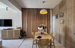 Apartament premium 3 camere mobilat/utilat cu pod, loc parcare, Brazdă