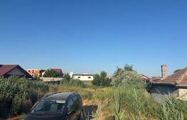 Teren intravilan 850 mp,zona Restaurant AMBASADOR