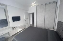 Apartament cu 2 camere, 47 mp, prima inchiriere, bloc nou, zona Brazda lui Novac