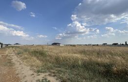 Parcele teren de 566 mp, front dublu de 30 m, utilități, zona Selgros