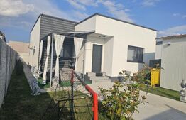 Casa moderna pe parter, 73 mp utili, teren 300 mp in zona Albesti