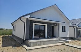 Casa individuala pe parter, 83 mp utili, teren 330 mp, zona Albesti