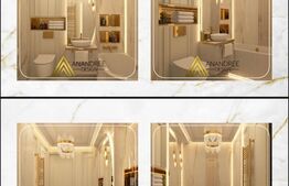 Apartament de 2 camere, parter inalt, cu proiect de desing interior Craiovita