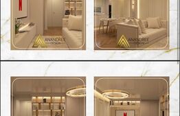 Apartament de 2 camere, parter inalt, cu proiect de desing interior Craiovita