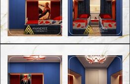 Apartament de 2 camere, parter inalt, cu proiect de desing interior Craiovita