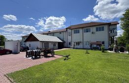 Fabrică de confecții textile activă, 1.600 mp, 11.720 mp teren, Răcari