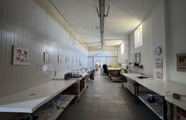 Fabrică de confecții textile activă, 1.600 mp, 11.720 mp teren, Răcari