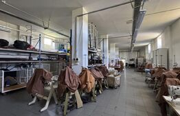 Fabrică de confecții textile activă, 1.600 mp, 11.720 mp teren, Răcari