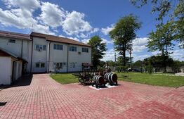 Fabrică de confecții textile activă, 1.600 mp, 11.720 mp teren, Răcari