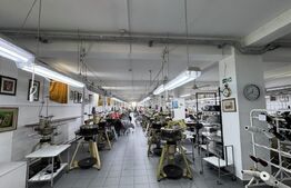 Fabrică de confecții textile activă, 1.600 mp, 11.720 mp teren, Răcari