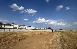 Parcelă teren 735 mp, front 39 m, utilități, zona Selgros