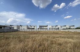 Parcelă teren 735 mp, front 39 m, utilități, zona Selgros