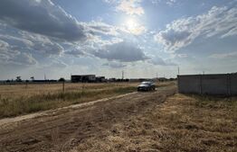 Parcelă teren 735 mp, front 39 m, utilități, zona Selgros