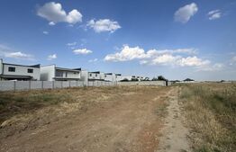 Parcelă teren 735 mp, front 39 m, utilități, zona Selgros