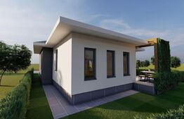 Casa , 105 mp , teren 350mp, zona Damila