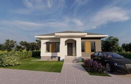 Casa , 105 mp , teren 350mp, zona Damila