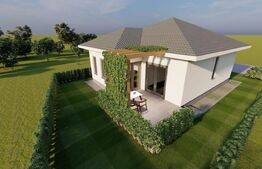 Casa , 105 mp , teren 350mp, zona Damila