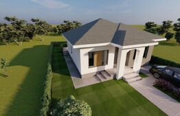 Casa , 105 mp , teren 350mp, zona Damila