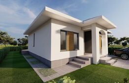 Casa , 105 mp , teren 350mp, zona Damila