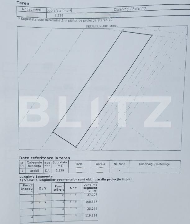 Teren de vânzare Nord-Est - 173926TV | BLITZ Craiova | Poza2