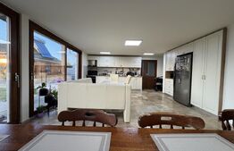 Casa P+E1+M, 255 mp utili, piscina, toate utilitatile, Braniste