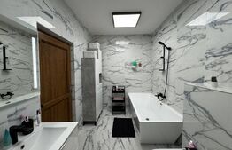 Casa P+E1+M, 255 mp utili, piscina, toate utilitatile, Braniste