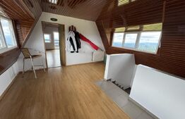 Proprietate turistică în Vârful Roman – Horezu, vedere panoramică